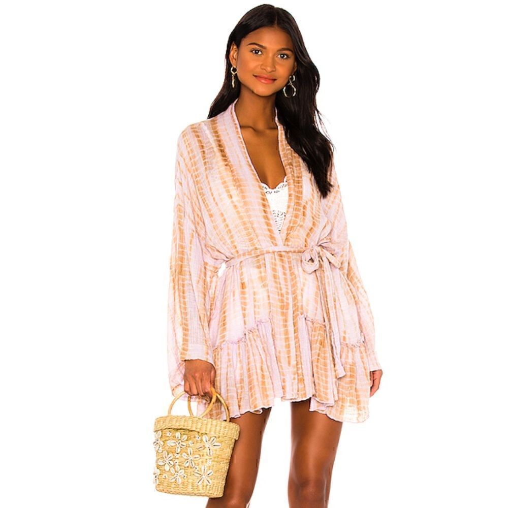 NWT Free People Sashi Tie Dye Kimono